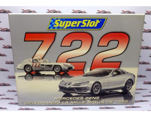 LA MILLE MIGLIA DE 1955 EDICIÓN LIMITADA MERCEDES SLR McLAREN 722 Y MERCEDES 300 REF. H2783A SUPERSLOT