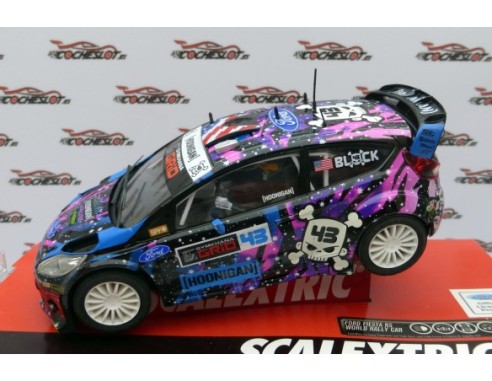 FORD FIESTA RS WRC ST-RX43 KEN BLOCK REF.A10209S300 EDUCA