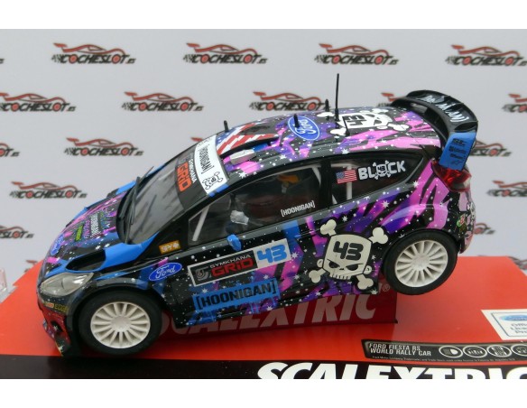 FORD FIESTA RS WRC ST-RX43 KEN BLOCK REF.A10209S300 EDUCA
