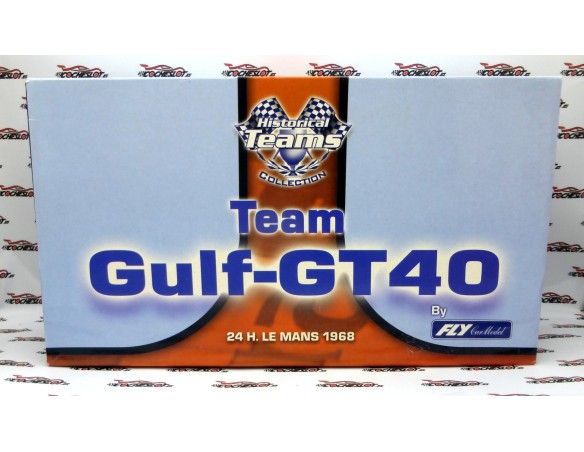 TEAM GULF FORD GT 40 TEAM 05 REF.96016 FLY