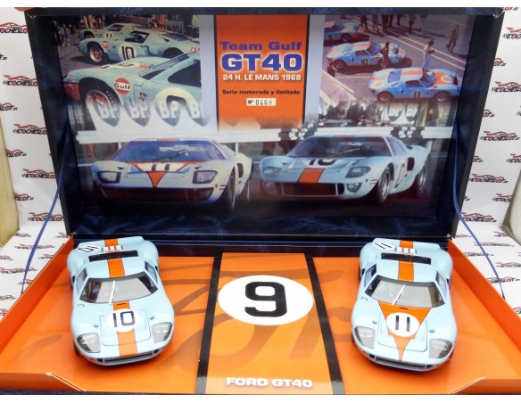 TEAM GULF FORD GT 40 TEAM 05 REF.96016 FLY