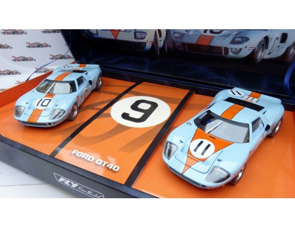 TEAM GULF FORD GT 40 TEAM 05 REF.96016 FLY