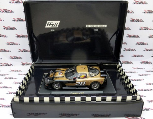 CORVETTE C5R ED.ESPECIAL 20º ANIVERSARIO H+T MOTOR RACING DE FLY CAR MODEL REF.E122 FLY
