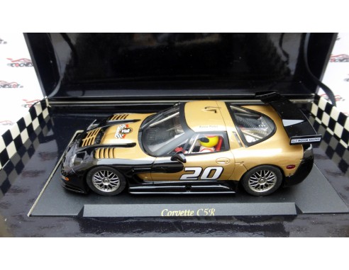 CORVETTE C5R ED.ESPECIAL 20º ANIVERSARIO H+T MOTOR RACING DE FLY CAR MODEL REF.E122 FLY