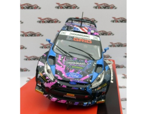 FORD FIESTA RS WRC ST-RX43 KEN BLOCK REF.A10209S300 EDUCA