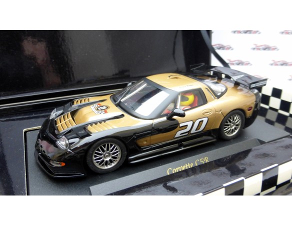 CORVETTE C5R ED.ESPECIAL 20º ANIVERSARIO H+T MOTOR RACING DE FLY CAR MODEL REF.E122 FLY
