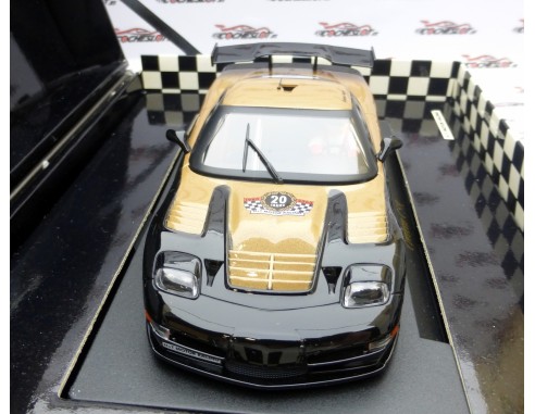 CORVETTE C5R ED.ESPECIAL 20º ANIVERSARIO H+T MOTOR RACING DE FLY CAR MODEL REF.E122 FLY
