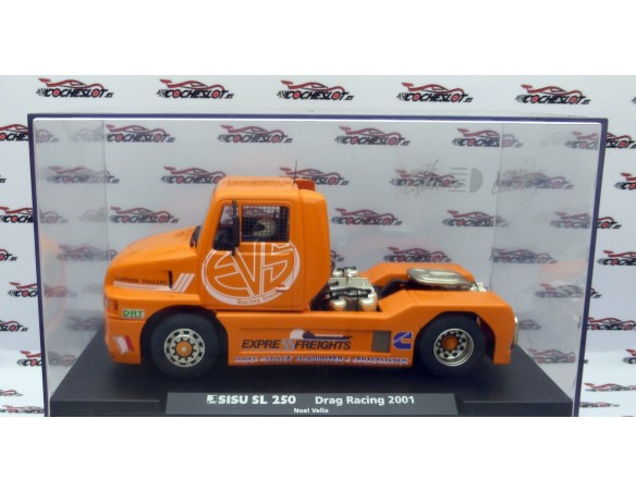 SISU SL 250 DRAG RACING 2001 DE GB TRUCK / FLY CAR MODEL REF. SISU SL 250 FLY