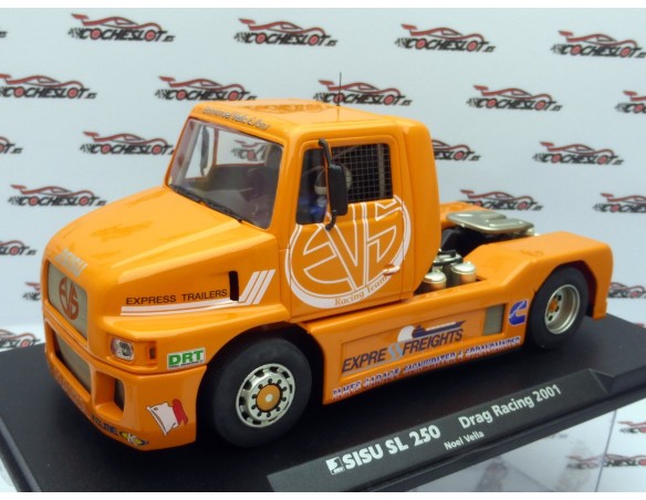SISU SL 250 DRAG RACING 2001 DE GB TRUCK / FLY CAR MODEL REF. SISU SL 250 FLY
