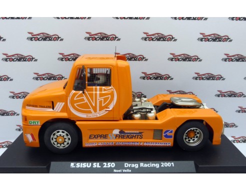 SISU SL 250 DRAG RACING 2001 DE GB TRUCK / FLY CAR MODEL REF. SISU SL 250 FLY