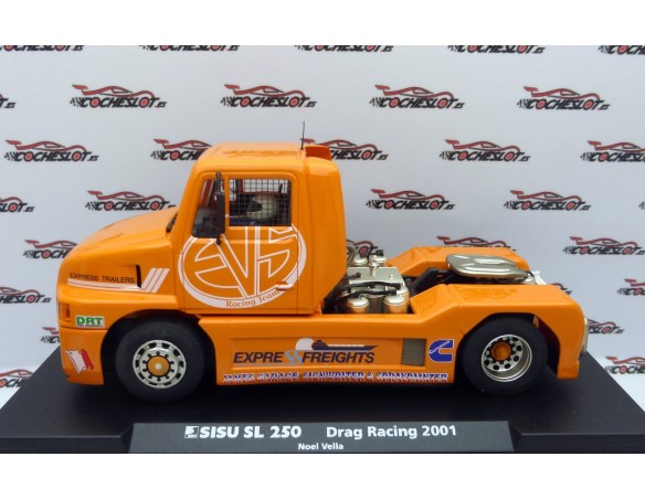 SISU SL 250 DRAG RACING 2001 DE GB TRUCK / FLY CAR MODEL REF. SISU SL 250 FLY