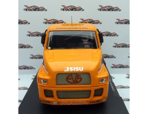 SISU SL 250 DRAG RACING 2001 DE GB TRUCK / FLY CAR MODEL REF. SISU SL 250 FLY