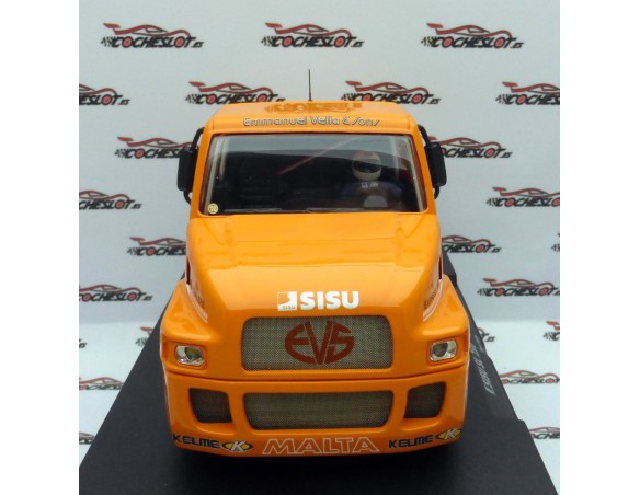 SISU SL 250 DRAG RACING 2001 DE GB TRUCK / FLY CAR MODEL REF. SISU SL 250 FLY