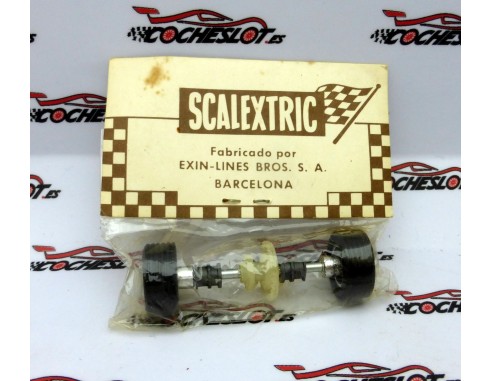TREN DE RUEDAS POSTERIOR FORD FIESTA Y RENAULT 5 COPA REF.6132 EXIN