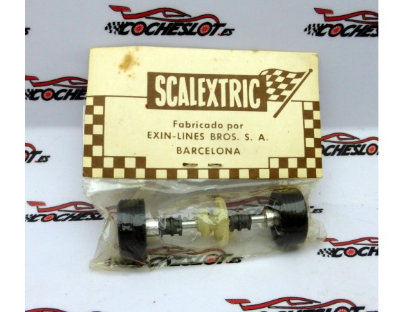 TREN DE RUEDAS POSTERIOR FORD FIESTA Y RENAULT 5 COPA REF.6132 EXIN