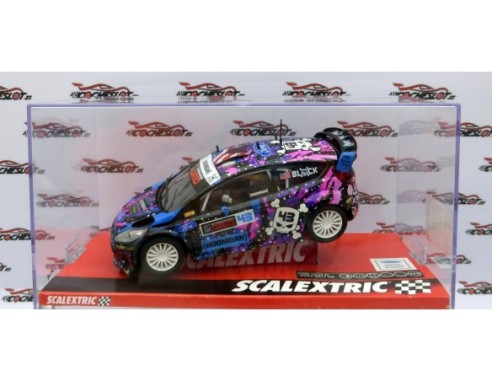 FORD FIESTA RS WRC ST-RX43 KEN BLOCK REF.A10209S300 EDUCA
