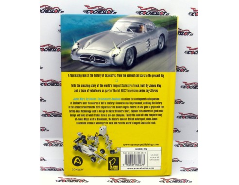 THE SCALEXTRIC HANDBOOK -JAMES MAYS TOY STORIES