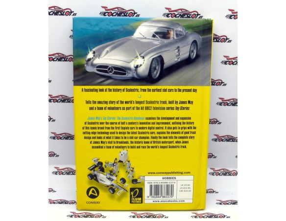 THE SCALEXTRIC HANDBOOK -JAMES MAYS TOY STORIES