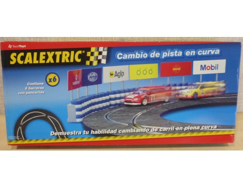 CAMBIO DE PISTA EN CURVA REF.8844 TECNITOYS