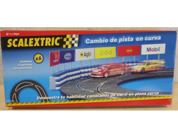 CAMBIO DE PISTA EN CURVA REF.8844 TECNITOYS