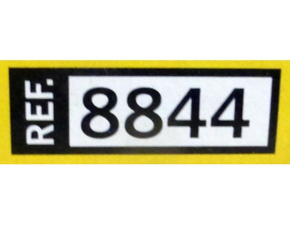 CAMBIO DE PISTA EN CURVA REF.8844 TECNITOYS