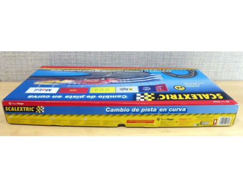 CAMBIO DE PISTA EN CURVA REF.8844 TECNITOYS