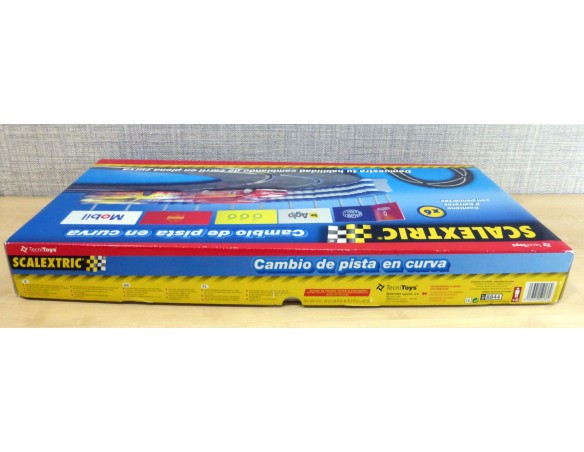 CAMBIO DE PISTA EN CURVA REF.8844 TECNITOYS
