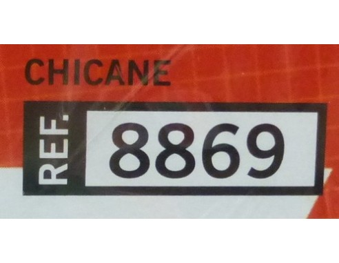 CHICANE DOBLE CURVA REF.8869 TECNITOYS