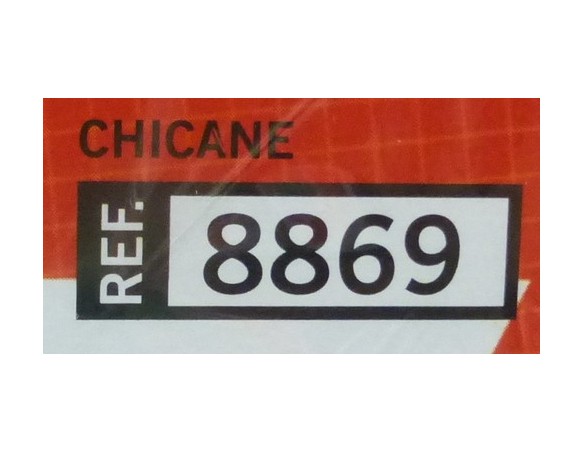 CHICANE DOBLE CURVA REF.8869 TECNITOYS