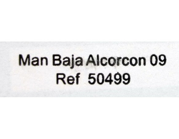 MAN BAJA ALCORCÓN 09 REF.50499 AVANT SLOT
