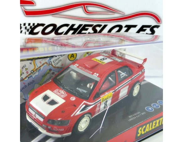 MITSUBISHI LANCER EVO VII MC RAE MONTECARLO 2002 REF.6089 TECNITOYS
