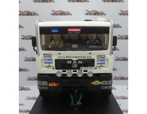 MAN TRUCK DAKAR 2005 PROMOTOR REF.50403 AVANT SLOT