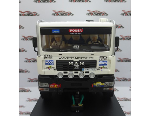 MAN TRUCK DAKAR 2005 PROMOTOR REF.50403 AVANT SLOT