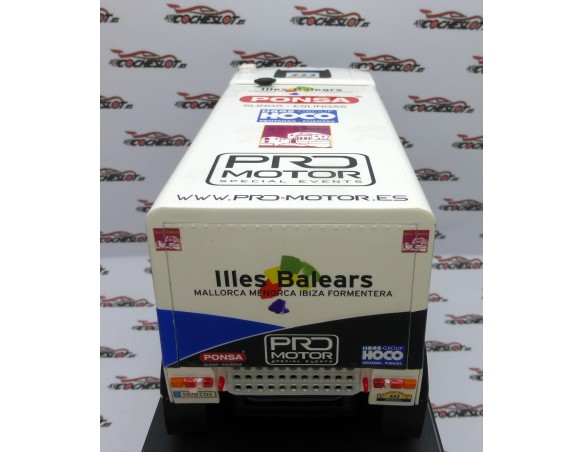 MAN TRUCK DAKAR 2005 PROMOTOR REF.50403 AVANT SLOT