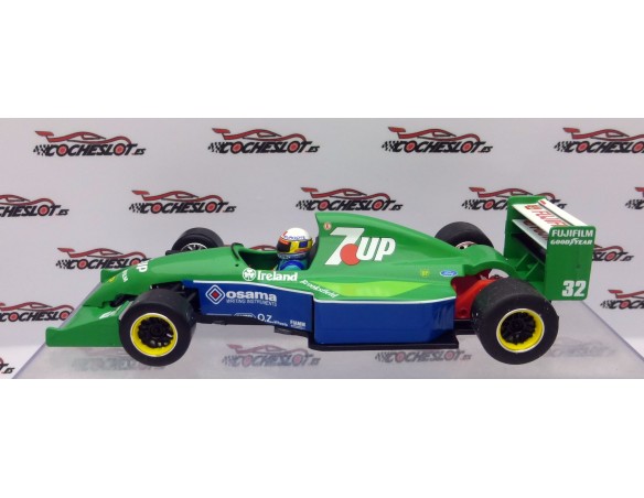 CARROCERIA Y CHASIS FORMULA 1 SCALEAUTO