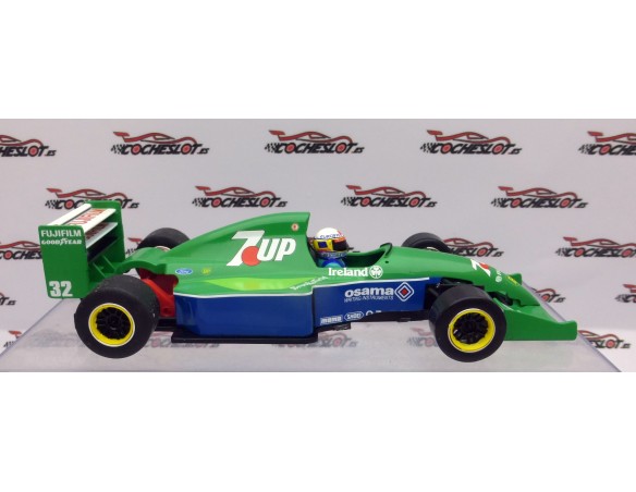 CARROCERIA Y CHASIS FORMULA 1 SCALEAUTO