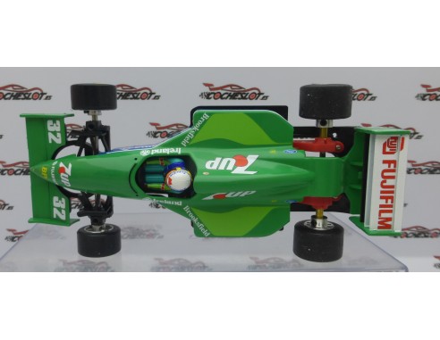 CARROCERIA Y CHASIS FORMULA 1 SCALEAUTO