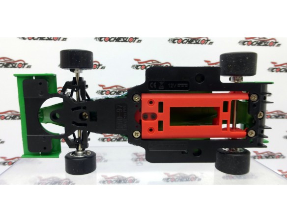 CARROCERIA Y CHASIS FORMULA 1 SCALEAUTO