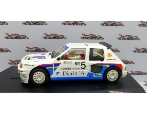 PEUGEOT 205 T16 Nº5 COSTA BRAVA 1986  A. ZANINI / R.AUTET REF.0400506 SPIRIT