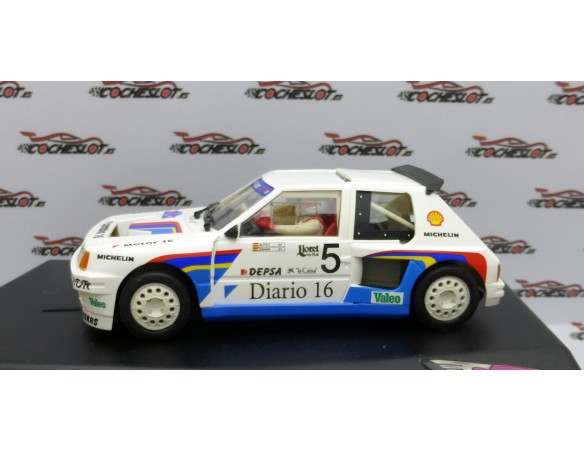 PEUGEOT 205 T16 Nº5 COSTA BRAVA 1986  A. ZANINI / R.AUTET REF.0400506 SPIRIT