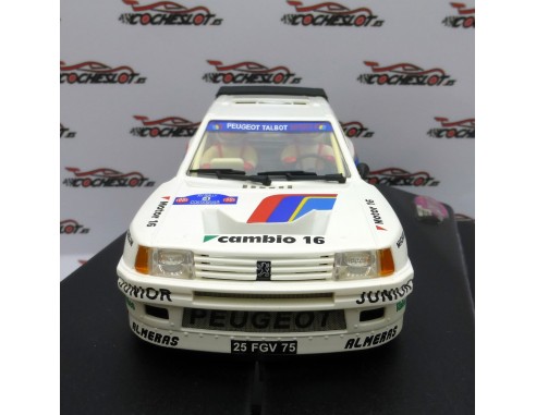 PEUGEOT 205 T16 Nº5 COSTA BRAVA 1986  A. ZANINI / R.AUTET REF.0400506 SPIRIT