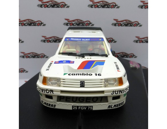 PEUGEOT 205 T16 Nº5 COSTA BRAVA 1986  A. ZANINI / R.AUTET REF.0400506 SPIRIT