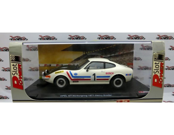 OPEL GT NURBURGRING 1971 REF.POW86986 POWER SLOT