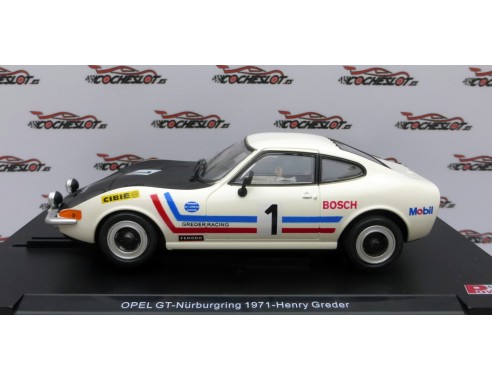 OPEL GT NURBURGRING 1971 REF.POW86986 POWER SLOT