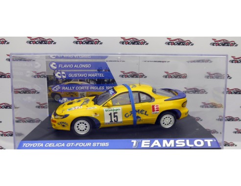 TOYOTA CELICA GT FOUR ST185 TEAMSLOT