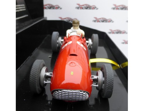 FERRARI 375 F1 TINPLATE CAR REF.H2928A SUPERSLOT