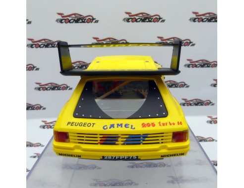PEUGEOT 205 CAMEL SPIRIT
