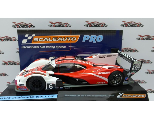PORSCHE 963 GTP DAYTONA 2023 Nº6 REF.SC6323 SCALEAUTO
