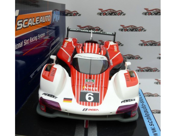 PORSCHE 963 GTP DAYTONA 2023 Nº6 REF.SC6323 SCALEAUTO