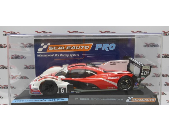 PORSCHE 963 GTP DAYTONA 2023 Nº6 REF.SC6323 SCALEAUTO